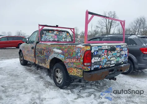 2003 Ford F-150 Xl/Xlt из США, поврежденный, VIN 2FTRF17283CA98646